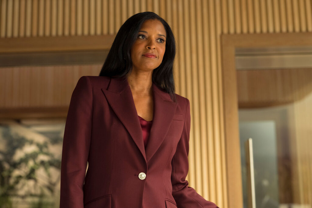 Renée Elise Goldsberry in Cupertino