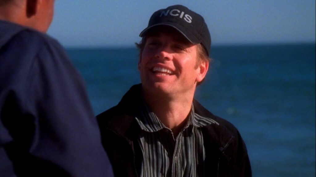 Michael Weatherly as Tony DiNozzo in NCIS