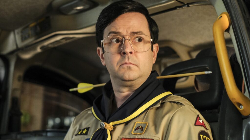 Richie Moriarty as Pete in Ghosts