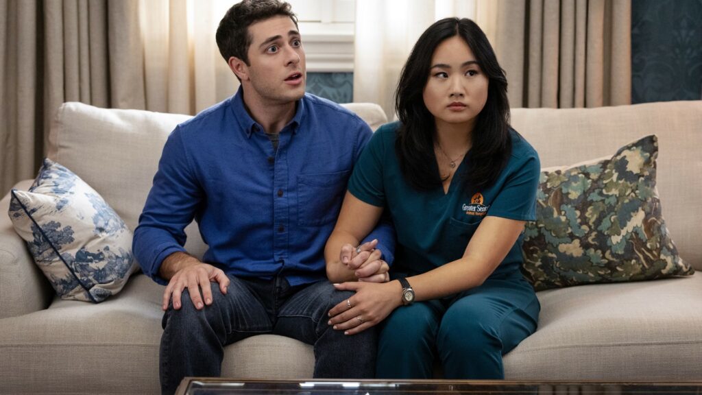 Cast of CBS' Eternally Yours