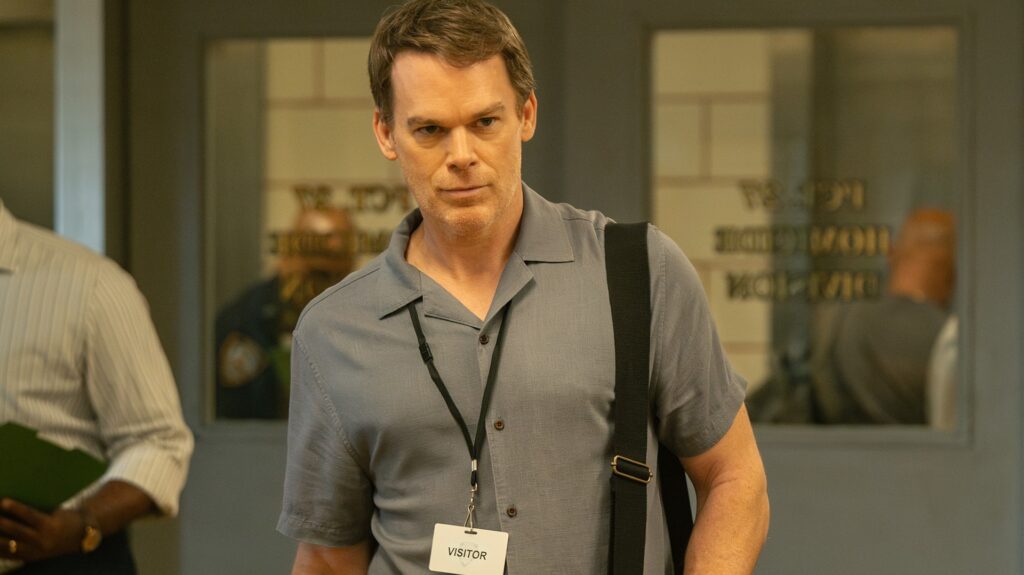 Michael C. Hal stars in Dexter: Resurrection Season 2