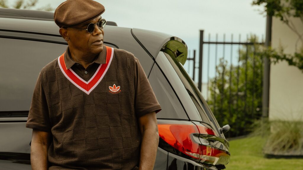 Samuel L. Jackson as Russell Lee Washington Jr. in Frisco King