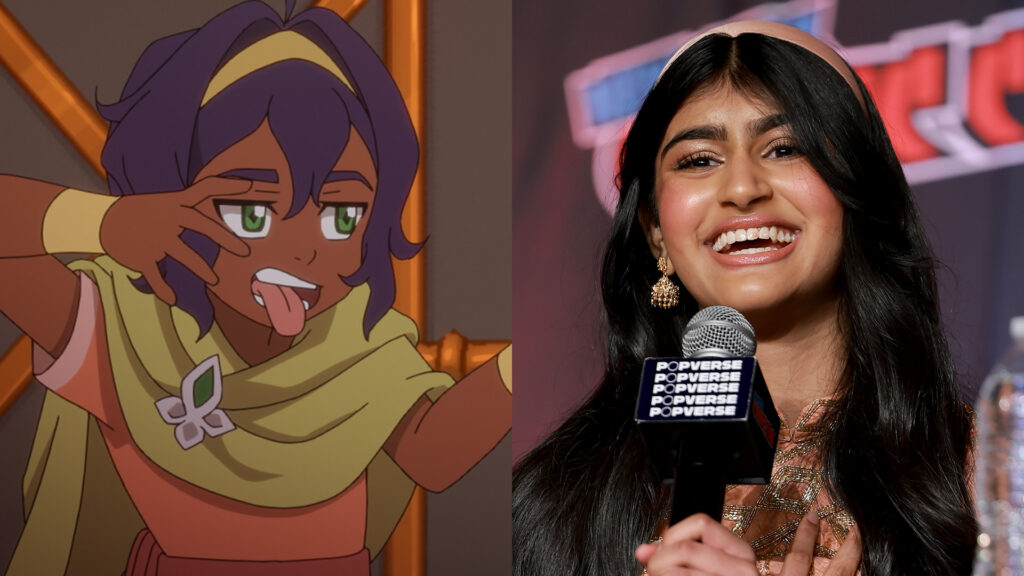 Saheli Khan as Pavi in Avatar: Seven Havens