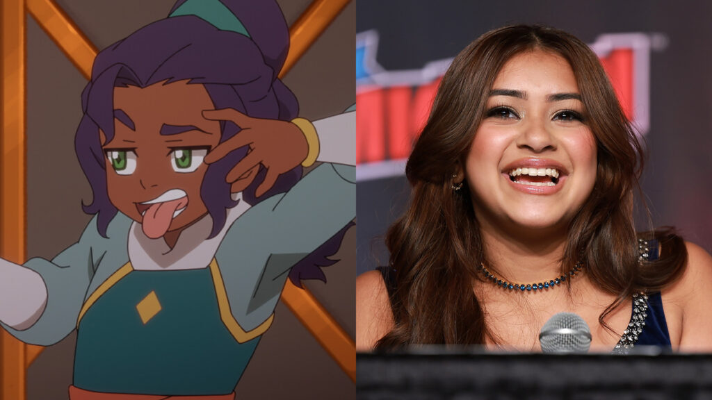 Aishu Devan as Nisha in Avatar: Seven Havens
