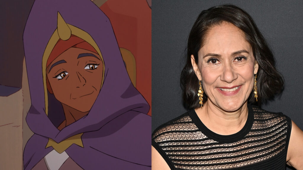 Sakina Jaffrey as Agam in Avatar: Seven Havens