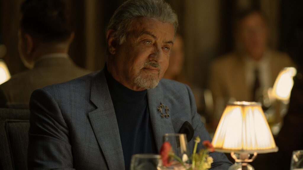 Sylvester Stallone stars as Dwight in Tulsa King Season 4