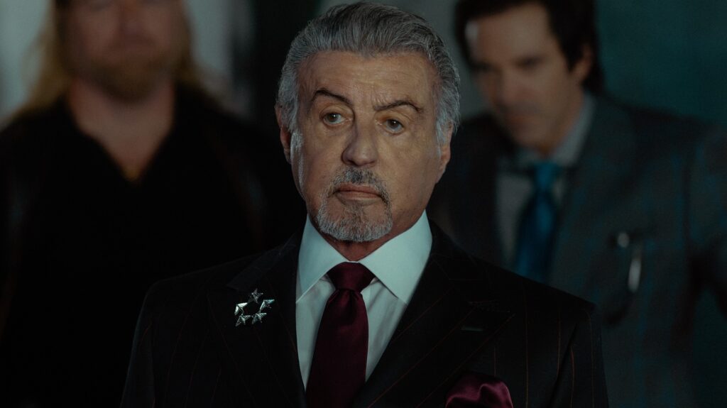 Sylvester Stallone as Dwight in Tulsa King