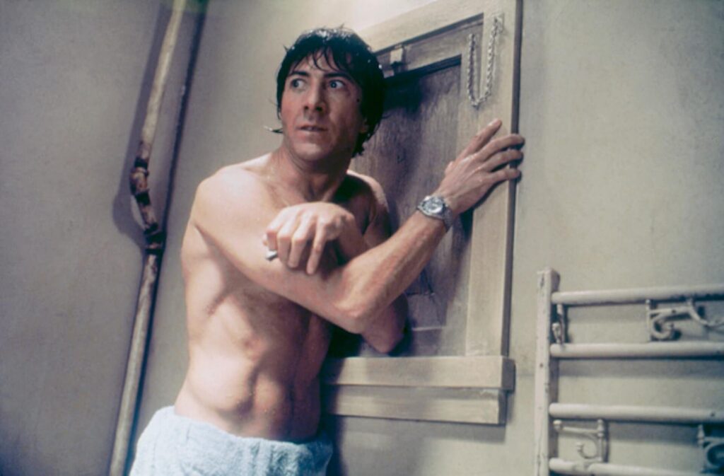 Dustin Hoffman as Thomas "Babe" Levy in Marathon Man