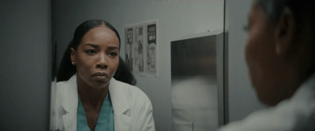 Brandee Evans as London Pierce in Incision