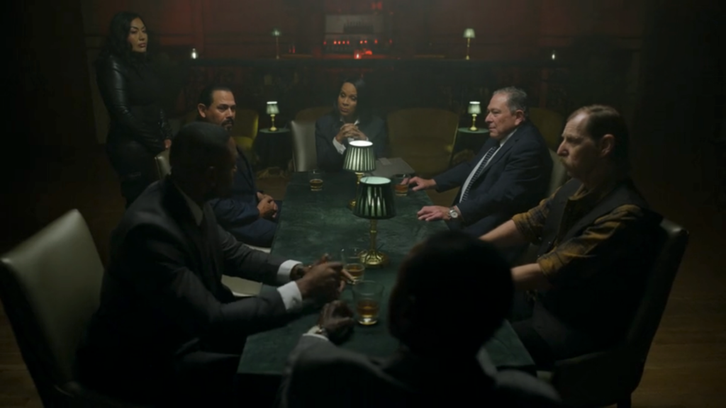 Carl Weber's The Family Business Cast