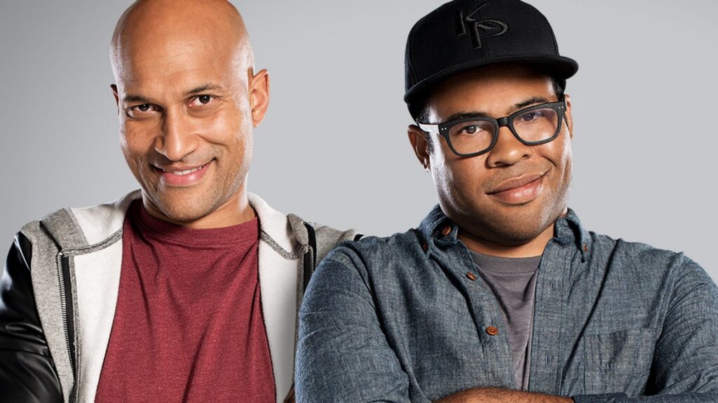 Keegan Michael Key and Jordan Peele in Key & Peele