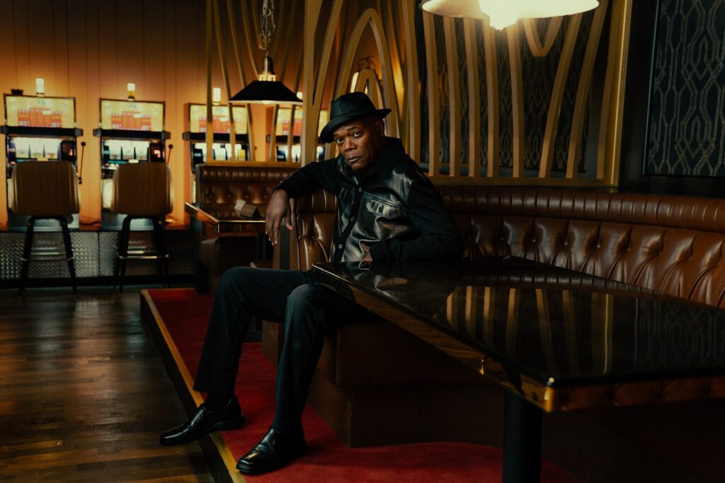 Samuel L. Jackson as Russell Lee Washington Jr. in Tulsa King