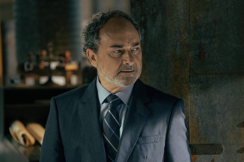 Kevin Pollak as Special Agent Musso in Tulsa King