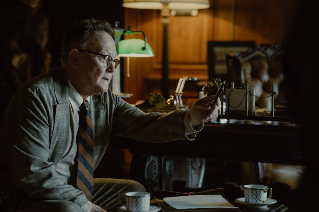 Robert Patrick as Jeremiah Dunmire in Tulsa King
