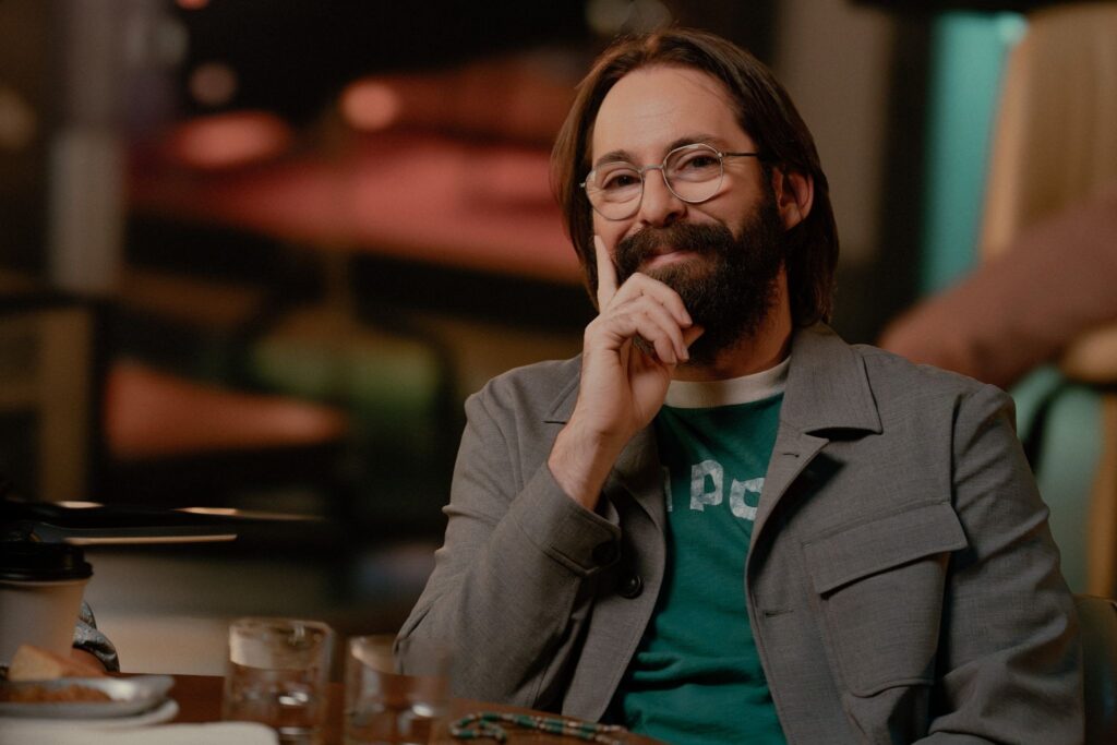 Martin Starr as Bodhi in Tulsa King