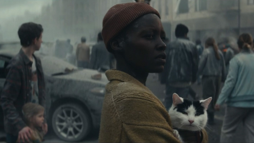 Lupita Nyong'o as Samira in A Quiet Place: Day 1
