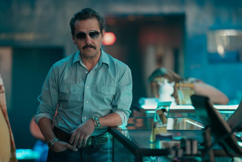 Max Casella as Armand Truisi in Tulsa King