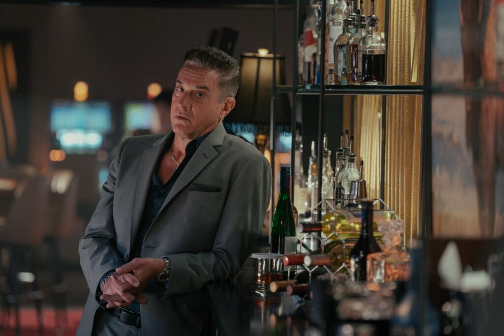Chris Caldovino as Goodie Carangi in Tulsa King