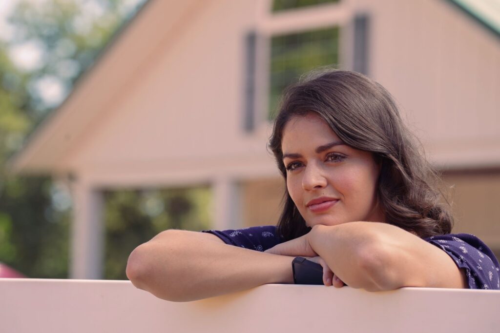 Tatiana Zappardino as Tina Manfredi in Tulsa King