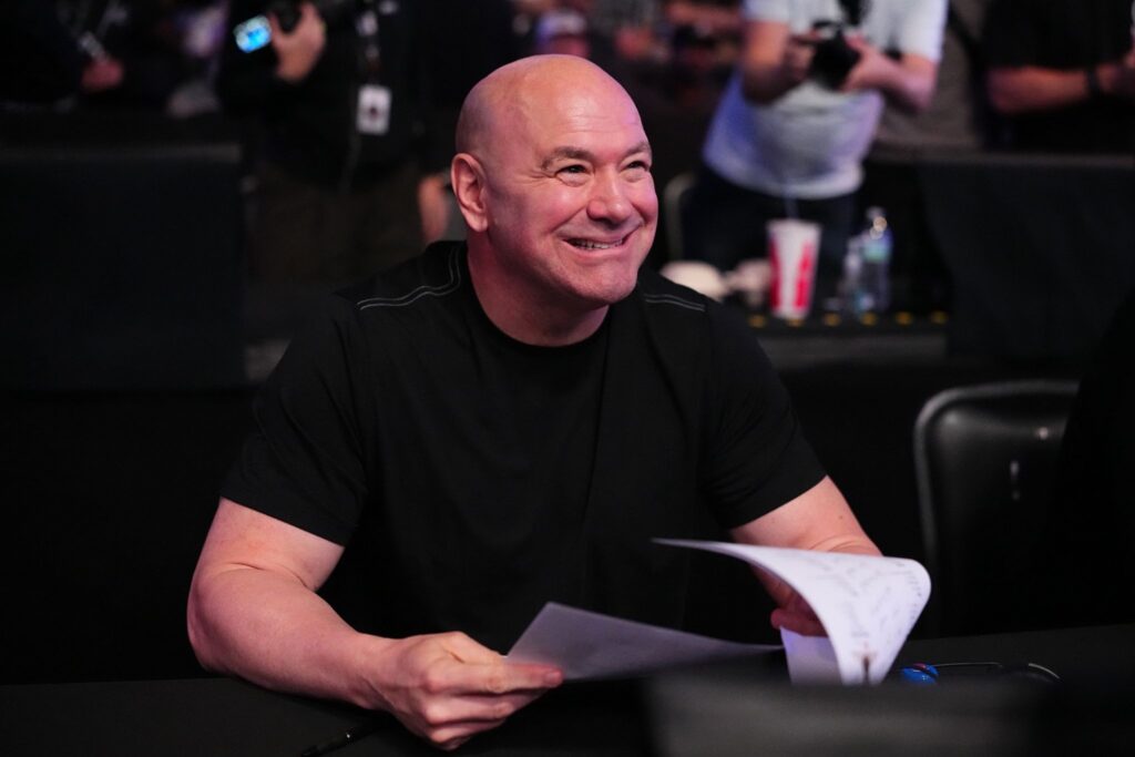 Dana White in Dana Whites Contender Series on Paramount+