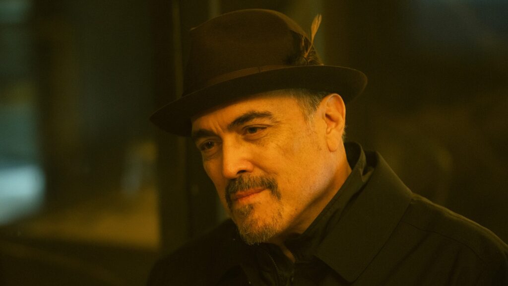 David Zayas as Angel Batista in Dexter: Resurrection