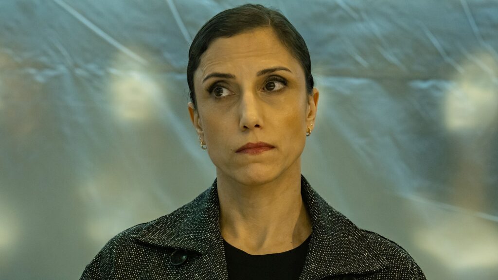 Kadia Saraf as Claudette Wallace in Dexter: Resurrection
