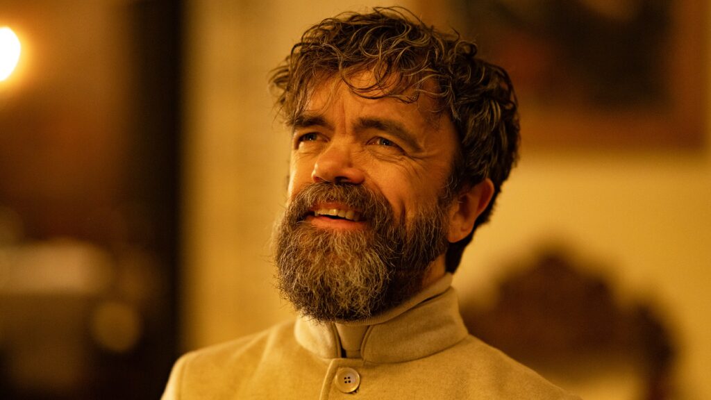 Peter Dinklage as Leon Prater in Dexter: Resurrection