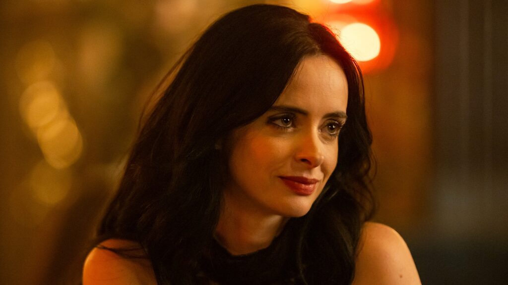 Krysten Ritter as Mia LaPierre in Dexter: Resurrection