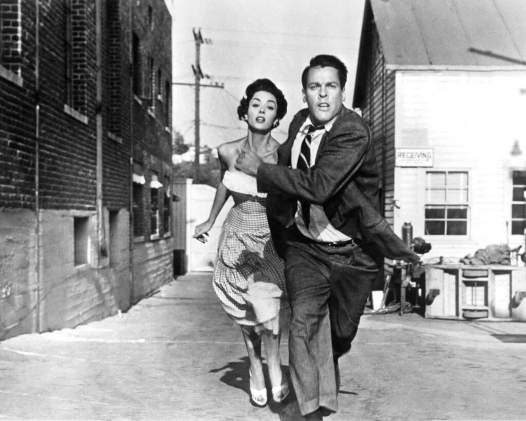 Kevin McCarthy as Dr. Miles Bennell in Invasion of the Body Snatchers (1956)